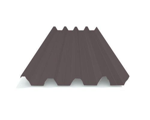 Профнастил ПК 60 RAL 8019 Матовый