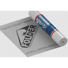 FOLDER SILVER H 85 Tape пароизоляция для кровли и фасада с монтажной лентой