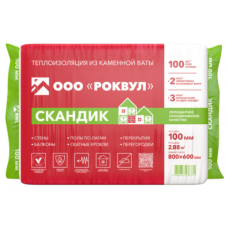 Утеплитель ROCKWOOL Скандик