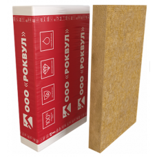 Утеплитель Фасад Баттс Оптима, ROCKWOOL 1000х600х100мм упаковка 1,8м2