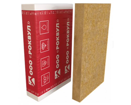 				  	Утеплитель Фасад баттс оптима, ROCKWOOL	  		  